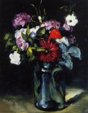  blumen - Blumen in einer Vase 2 Paul Cezanne